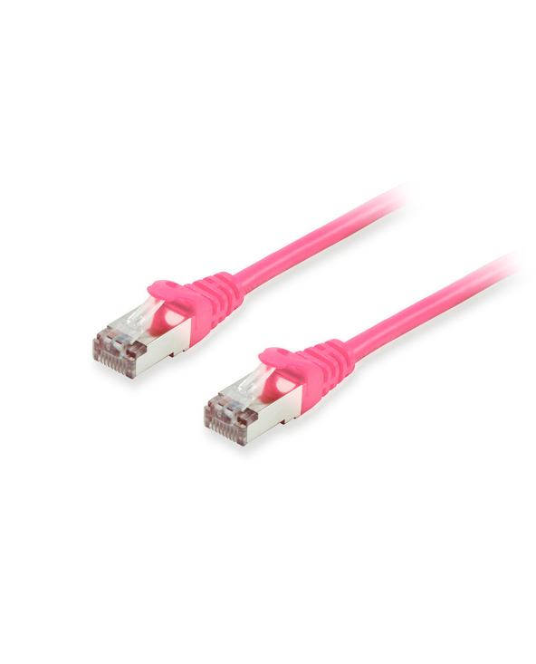 Equip 606903 câble de réseau Rose 1 m Cat6a S/FTP (S-STP)