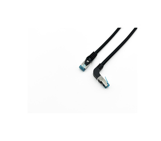 Equip 605890 câble de réseau Noir 1 m Cat6a S/FTP (S-STP)
