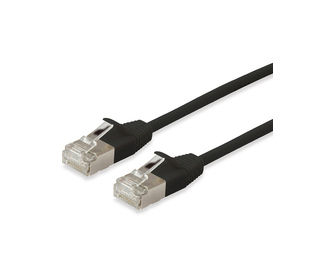Equip 606123 câble de réseau Noir 0,5 m Cat6a F/FTP (FFTP)