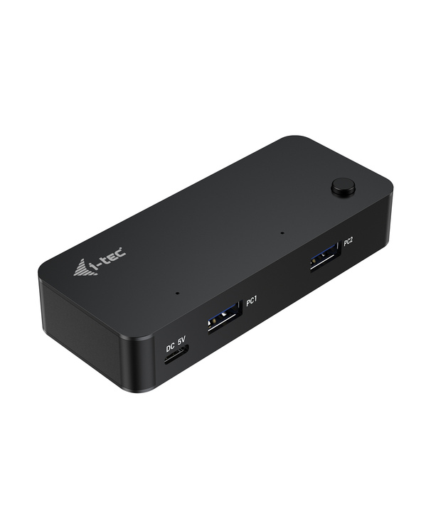 i-tec Universal KVM HUB 2x USB-C + 2x USB-A 3.0
