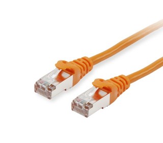 Equip 606604 câble de réseau Orange 2 m Cat6a S/FTP (S-STP)
