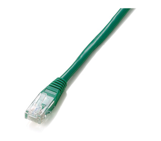Equip Cat.5e U/UTP 15m câble de réseau Vert Cat5e U/UTP (UTP)