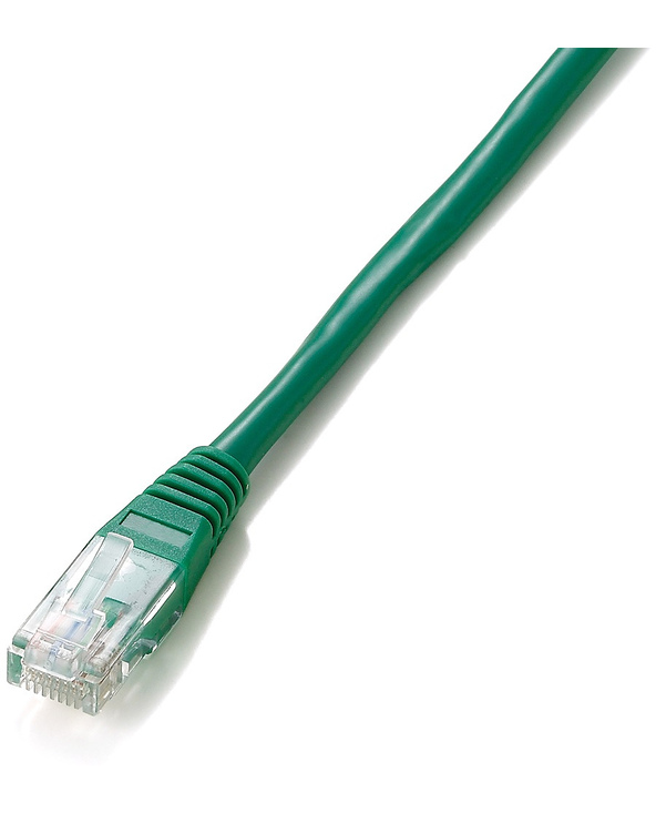Equip Cat.5e U/UTP 15m câble de réseau Vert Cat5e U/UTP (UTP)