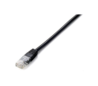 Equip Cat.5e U/UTP 15m câble de réseau Noir Cat5e U/UTP (UTP)
