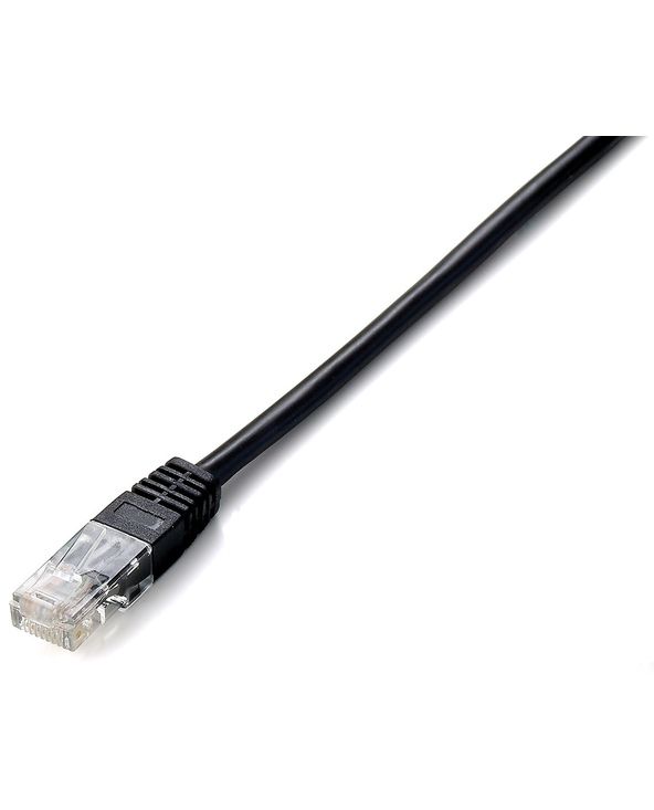 Equip Cat.5e U/UTP 15m câble de réseau Noir Cat5e U/UTP (UTP)