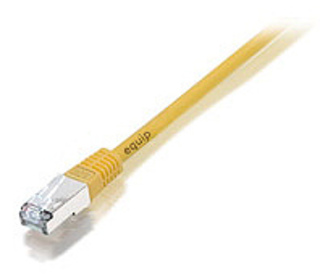 Equip 705465 câble de réseau Jaune 7,5 m Cat5e SF/UTP (S-FTP)