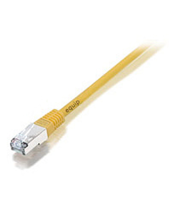 Equip 705465 câble de réseau Jaune 7,5 m Cat5e SF/UTP (S-FTP)