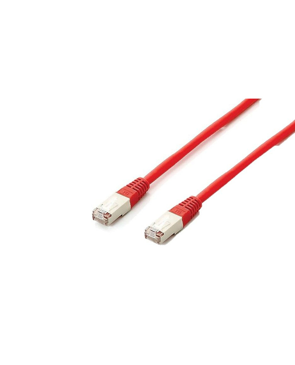 Equip 605627 câble de réseau Rouge 0,5 m Cat6a S/FTP (S-STP)
