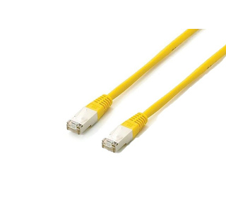 Equip 605667 câble de réseau Jaune 0,5 m Cat6a S/FTP (S-STP)