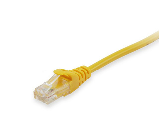 Equip 603065 câble de réseau Jaune 5 m Cat6a U/UTP (UTP)