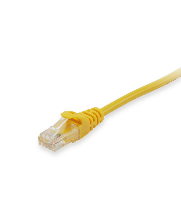 Equip 603065 câble de réseau Jaune 5 m Cat6a U/UTP (UTP)