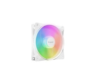 be quiet! Light Wings LX 120 mm PWM Reverse White | Ventilateur PC ARGB reverse blanc