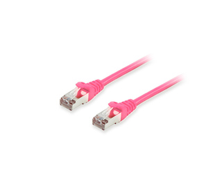 Equip 606906 câble de réseau Rose 5 m Cat6a S/FTP (S-STP)