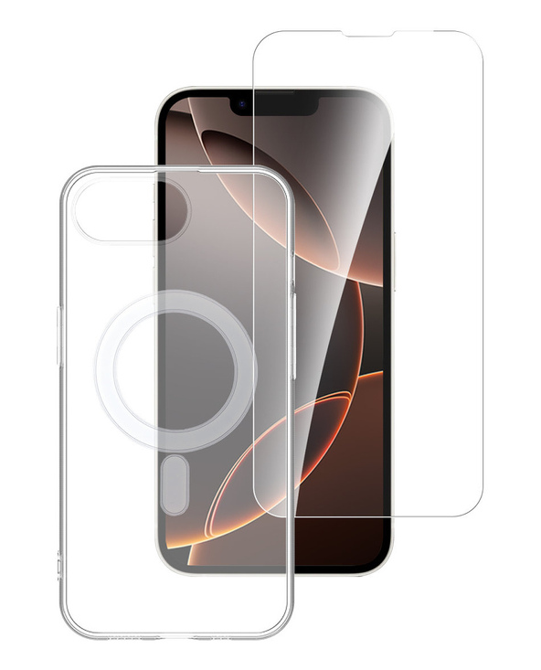 4smarts 541358 écran et protection arrière de téléphones portables Protecteur de dos/écran Apple 1 pièce(s)
