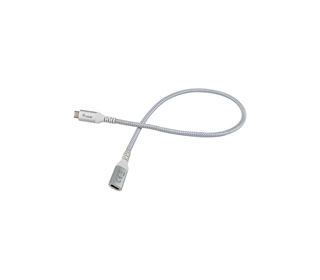 Equip 128376 câble USB USB 3.2 Gen 2 (3.1 Gen 2) 1 m USB C Blanc