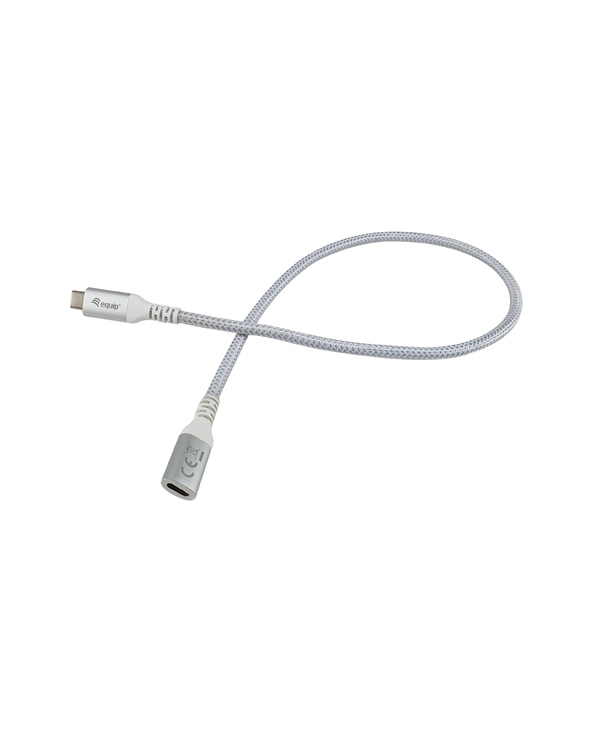 Equip 128376 câble USB USB 3.2 Gen 2 (3.1 Gen 2) 1 m USB C Blanc