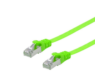 Equip 607646 câble de réseau Vert 10 m Cat6a U/FTP (STP)