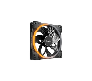 be quiet! Light Wings 140 mm PWM Reverse Black | Ventilateur PC ARGB reverse noir