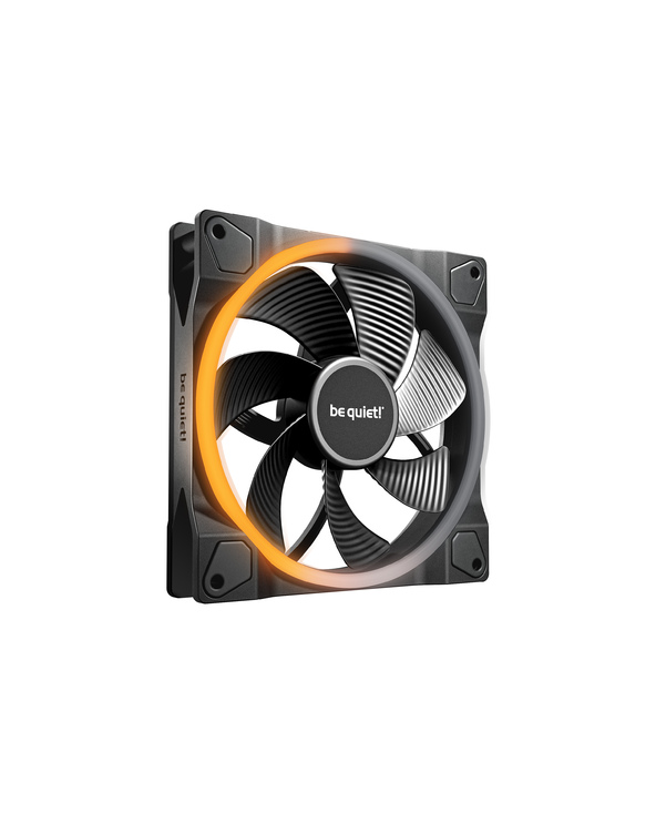 be quiet! Light Wings 140 mm PWM Reverse Black | Ventilateur PC ARGB reverse noir