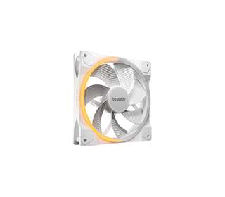 be quiet! Light Wings 140 mm PWM Reverse White | Ventilateur PC ARGB reverse blanc
