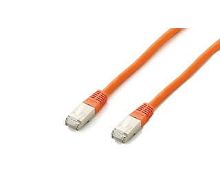 Equip 605674 câble de réseau Orange 5 m Cat6a S/FTP (S-STP)