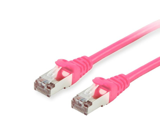 Equip 605589 câble de réseau Rose 20 m Cat6 S/FTP (S-STP)