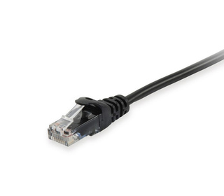 Equip 603059 câble de réseau Noir 20 m Cat6a U/UTP (UTP)