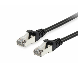 Equip 615593 câble de réseau Noir 25 m Cat6 S/FTP (S-STP)