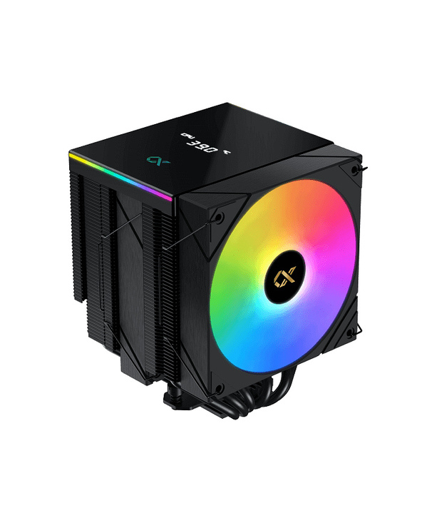 Xigmatek EN45844 système de refroidissement d’ordinateur Processeur Refroidisseur d'air 12 cm Noir