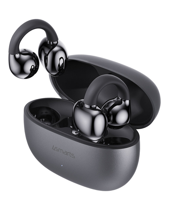 4smarts 541387 écouteur/casque Écouteurs True Wireless Stereo (TWS) Open-ear Appels/Musique/Sport/Au quotidien Bluetooth Noir, G