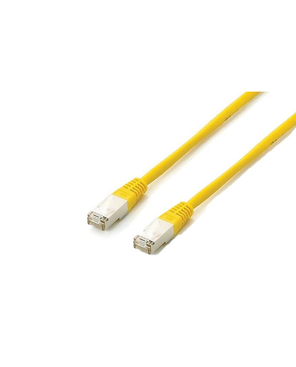 Equip 605666 câble de réseau Jaune 10 m Cat6a S/FTP (S-STP)