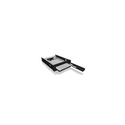ICY BOX IB-2216StS 8,89 cm (3.5") Plateau de stockage de disques Noir
