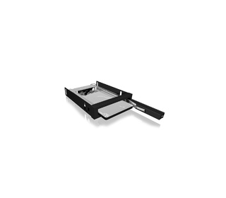 ICY BOX IB-2216StS 8,89 cm (3.5") Plateau de stockage de disques Noir