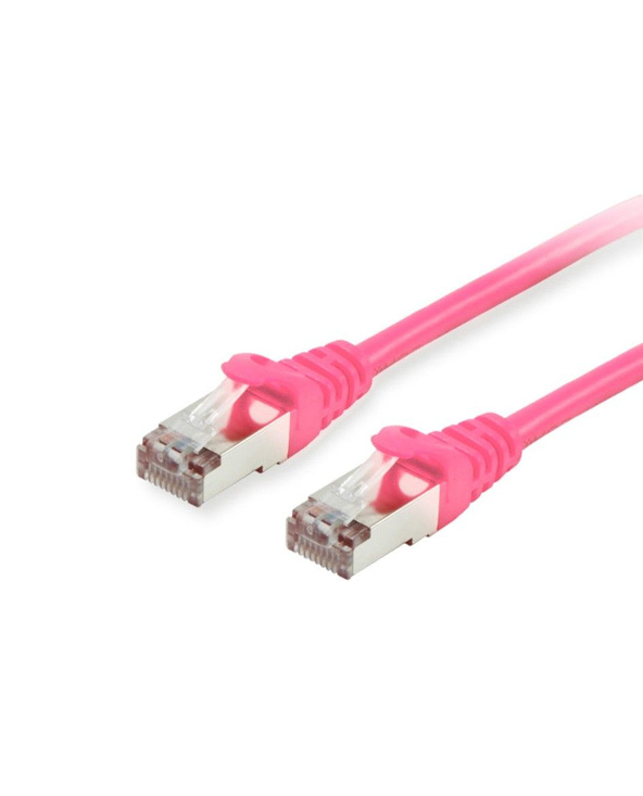 Equip 615587 câble de réseau Rose 50 m Cat6 S/FTP (S-STP)