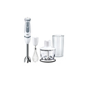 Braun MQ 5235 WH 0,5 L Mixeur de cuisine 1000 W Gris, Blanc