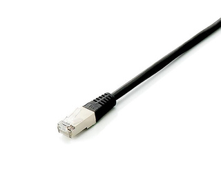 Equip 645692 câble de réseau Noir 3 m Cat6a S/FTP (S-STP)