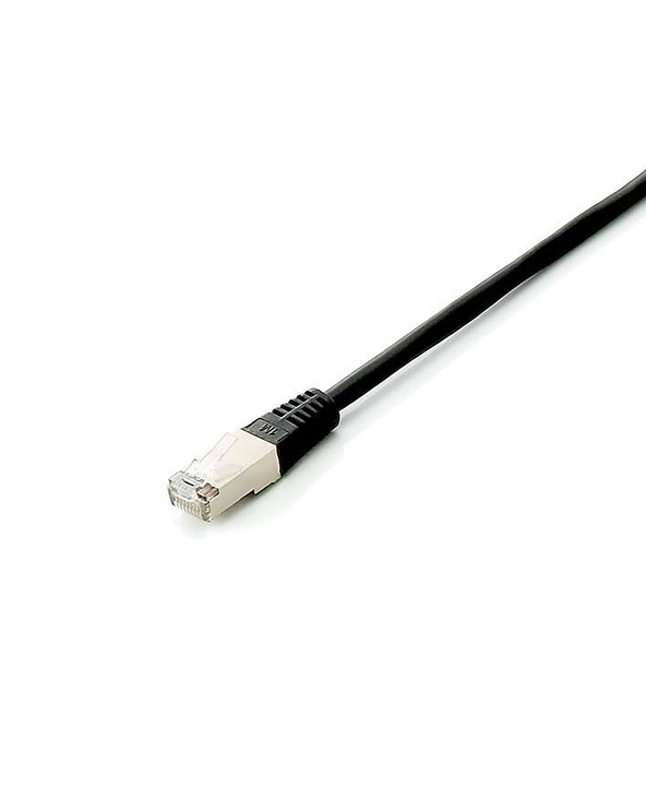 Equip 645692 câble de réseau Noir 3 m Cat6a S/FTP (S-STP)