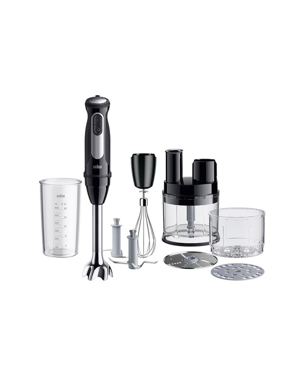 Braun MultiQuick 5 Pro MQ 55755 M 0,6 L Mélangeur par immersion 1000 W Noir