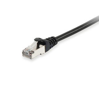 Equip 635593 câble de réseau Noir 0,25 m Cat6 S/FTP (S-STP)