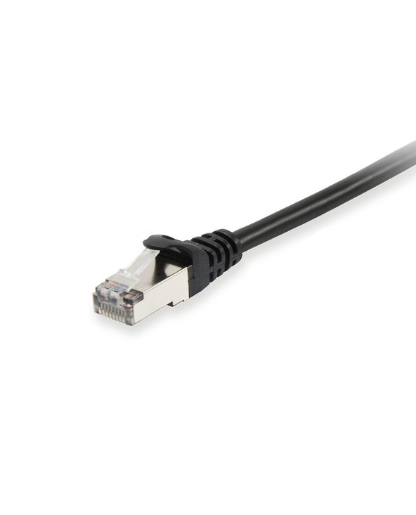 Equip 635593 câble de réseau Noir 0,25 m Cat6 S/FTP (S-STP)