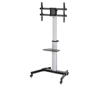 Manhattan 462327 support pour téléviseur 2,18 m (86") Noir, Argent