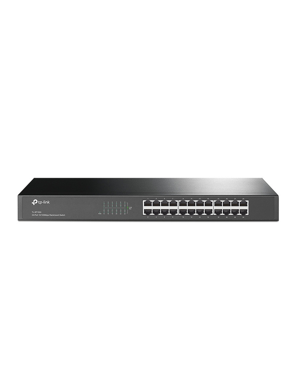 TP-Link TL-SF1024 Non-géré Fast Ethernet (10/100) 1U Gris