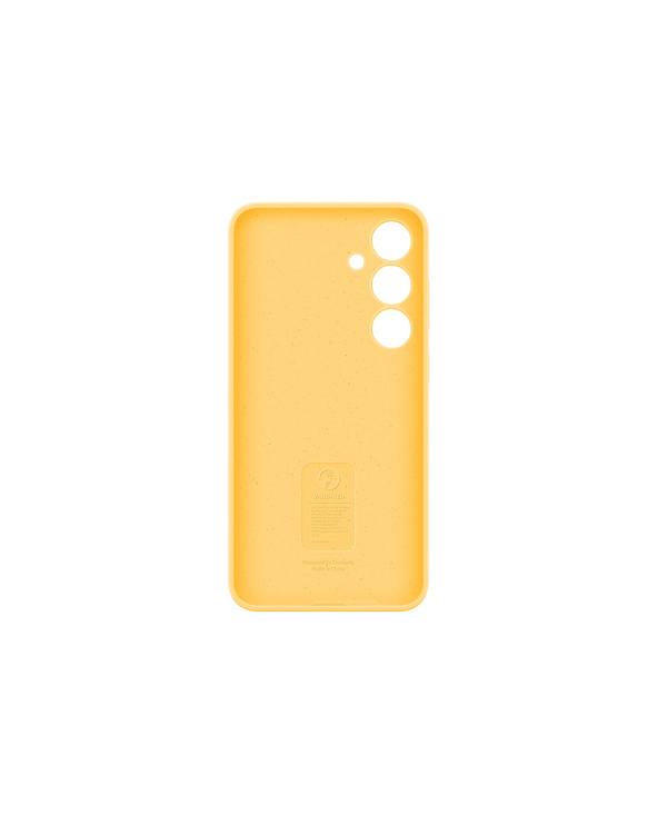 Samsung Silicone Case Yellow coque de protection pour téléphones portables 17 cm (6.7") Housse Jaune