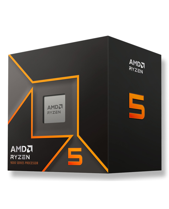 AMD Ryzen 5 9600 processeur 3,8 GHz 32 Mo L3 Boîte