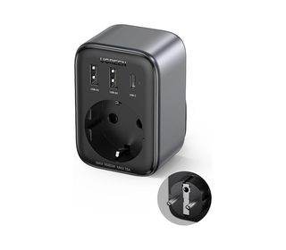 Ugreen 90613 chargeur d'appareils mobiles Universel Noir Secteur Intérieure