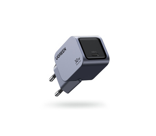 Ugreen 35006 chargeur d'appareils mobiles Universel Gris Secteur Intérieure