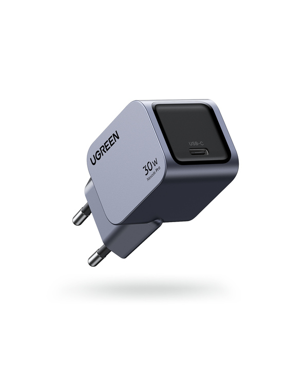 Ugreen 35006 chargeur d'appareils mobiles Universel Gris Secteur Intérieure
