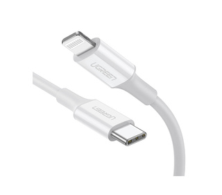 Ugreen 10493 câble Lightning 1 m Blanc