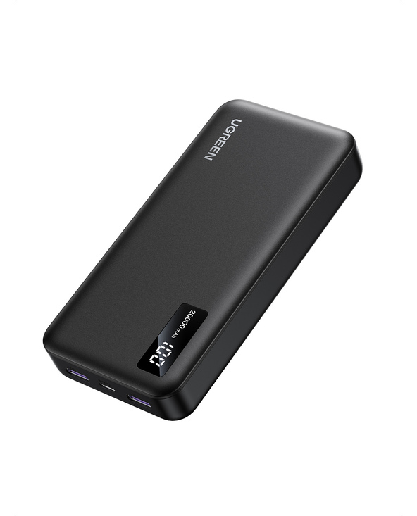 Ugreen 25683 banque d'alimentation électrique 20000 mAh Noir