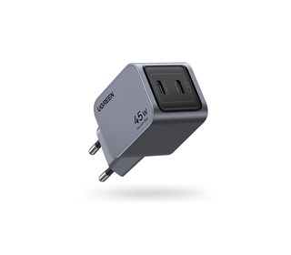 Ugreen 35008 chargeur d'appareils mobiles Universel Gris Secteur Charge rapide Intérieure
